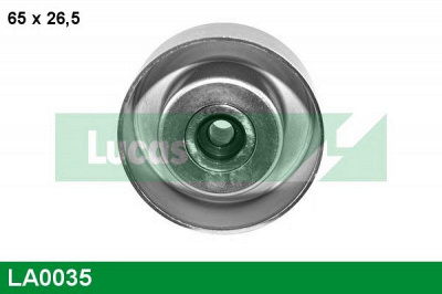 LUCAS ENGINE DRIVE la0035 -  Натяжной ролик, поликлиновой  ремень